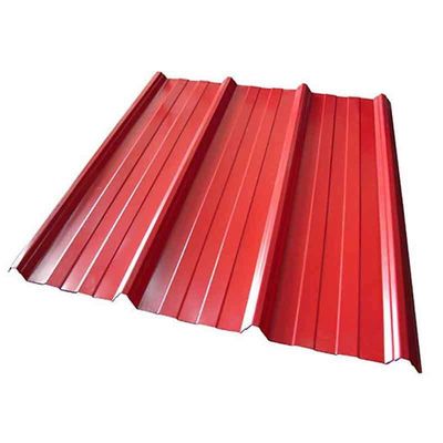 ASTM/AISI SGCC Dx51d Dx52D Dx53D PPGI PPGL pannello di tetto dipinto a colori lamiera di metallo per la costruzione