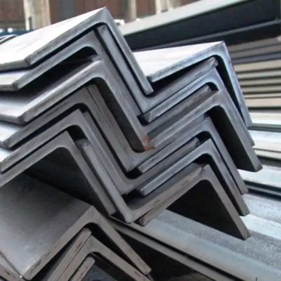 Taglio angolare di materiale in ferro SS301 SS304 Superficie della barra a angolo uguale BA/2B/NO.1/NO.3/NO.4/8K/HL/2D/1D per costruzioni strutturali