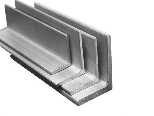 Taglio angolare di materiale in ferro SS301 SS304 Superficie della barra a angolo uguale BA/2B/NO.1/NO.3/NO.4/8K/HL/2D/1D per costruzioni strutturali