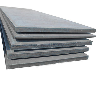 Piastra di acciaio al carbonio laminata a caldo di grado SS400 con spessore da 0,5 a 20 mm e A516 Gr 70/Q235
