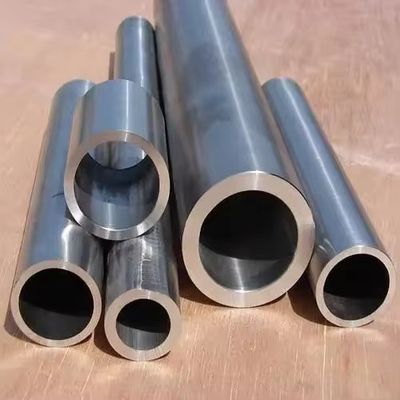Grado 2 ASTM b861 Tubo senza cuciture in lega 150 mm Tubo in acciaio per servizio di piegatura Lunghezza 500-900 mm Servizio di lavorazione Piegatura