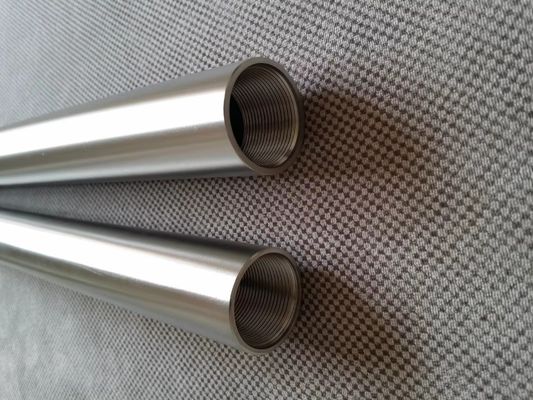 Grado 2 ASTM b861 Tubo senza cuciture in lega 150 mm Tubo in acciaio per servizio di piegatura Lunghezza 500-900 mm Servizio di lavorazione Piegatura