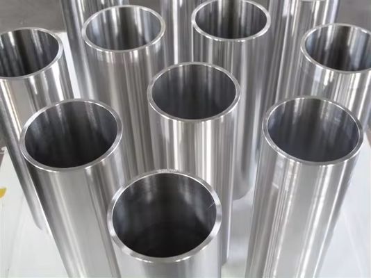 Grado 2 ASTM b861 Tubo senza cuciture in lega 150 mm Tubo in acciaio per servizio di piegatura Lunghezza 500-900 mm Servizio di lavorazione Piegatura