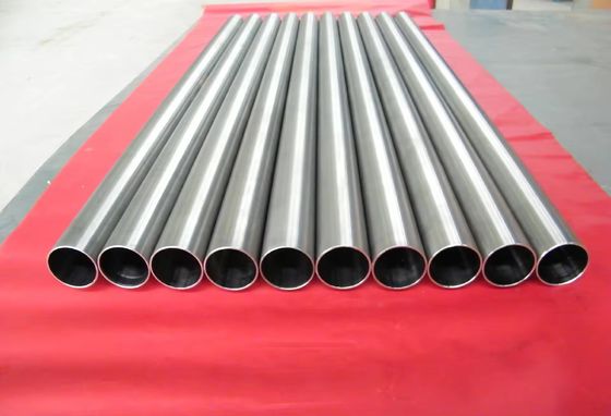 Grado 2 ASTM b861 Tubo senza cuciture in lega 150 mm Tubo in acciaio per servizio di piegatura Lunghezza 500-900 mm Servizio di lavorazione Piegatura