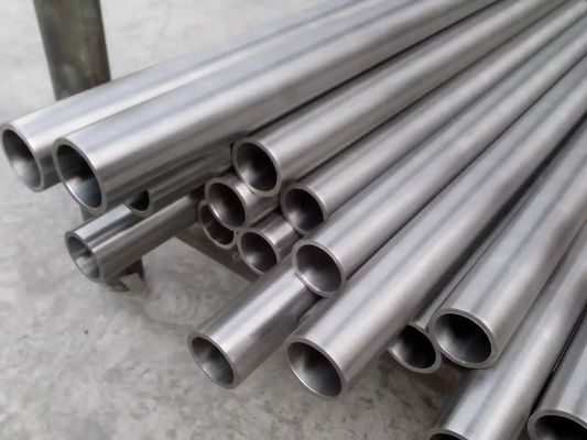 Grado 2 ASTM b861 Tubo senza cuciture in lega 150 mm Tubo in acciaio per servizio di piegatura Lunghezza 500-900 mm Servizio di lavorazione Piegatura