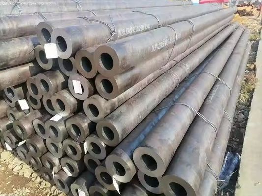 100 id Acciaio tenero rotondo Caldaia senza cuciture Tubo di carbonio / tubo Fornitori con spessore 0,1 mm-20 mm entro lo standard ASTM