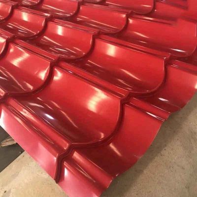 SGCC Dx51d Dx52D Dx53D Tavola ondulata rivestita a colori per ASTM/AISI/TDC51DZM/TDC52DTS350GD/TS550GD/DX51D Z Q195-q345