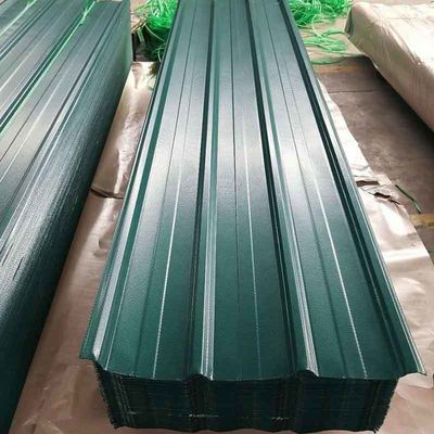 SGCC Dx51d Dx52D Dx53D Tavola ondulata rivestita a colori per ASTM/AISI/TDC51DZM/TDC52DTS350GD/TS550GD/DX51D Z Q195-q345