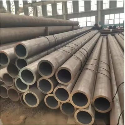 0.1mm-20mm Spessore ASTM A179 Tubo senza cuciture 500mm Diametro Caldaia ad alta resistenza Tubo di acciaio al carbonio laminato senza cuciture