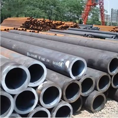0.1mm-20mm Spessore ASTM A179 Tubo senza cuciture 500mm Diametro Caldaia ad alta resistenza Tubo di acciaio al carbonio laminato senza cuciture
