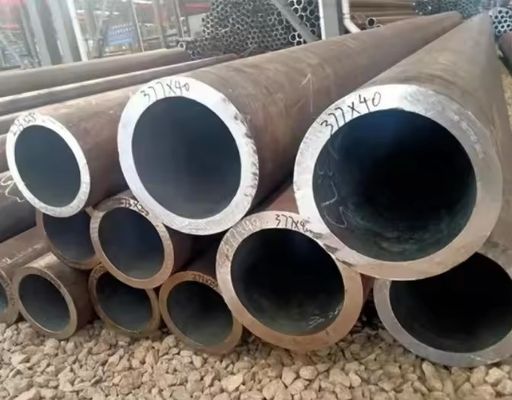 0.1mm-20mm Spessore ASTM A179 Tubo senza cuciture 500mm Diametro Caldaia ad alta resistenza Tubo di acciaio al carbonio laminato senza cuciture