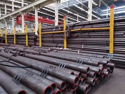 0.1mm-20mm Spessore ASTM A179 Tubo senza cuciture 500mm Diametro Caldaia ad alta resistenza Tubo di acciaio al carbonio laminato senza cuciture