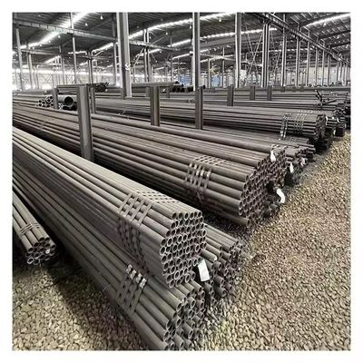 0.1mm-20mm Spessore ASTM A179 Tubo senza cuciture 500mm Diametro Caldaia ad alta resistenza Tubo di acciaio al carbonio laminato senza cuciture