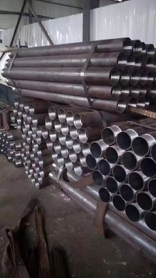 0.1mm-20mm Spessore ASTM A179 Tubo senza cuciture 500mm Diametro Caldaia ad alta resistenza Tubo di acciaio al carbonio laminato senza cuciture