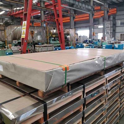 1 mm-100 mm di spessore lamiera di acciaio inossidabile per la lavorazione del decollaggio ASTM 310S 301 304 316 316L