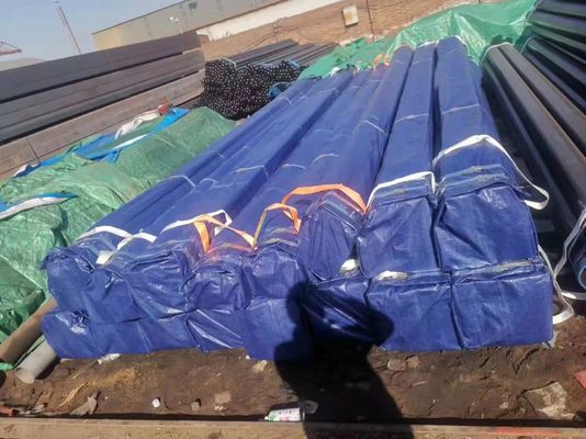 API 5l ASTM A53 A106 Tubo di acciaio di ferro laminato a caldo Tubo di acciaio senza cuciture di acciaio di carbonio