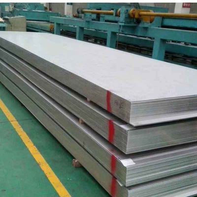 Piastra di acciaio inossidabile laminata a freddo di lunghezza personalizzata della serie 300 con finitura e superficie ASTM 2B 8K BA