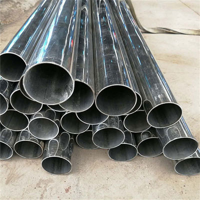 Pipe di acciaio inossidabile rotondo 304 per l'industria del petrolio e del gas