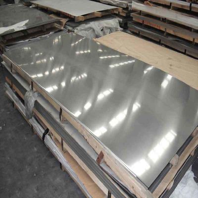 Larghezza personalizzata 1000-2000 mm lamiera di acciaio inossidabile 0,7 mm specchio laminato a freddo con punzonatura di servizio gradi 420J1 e 409L