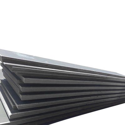 Q235/Q235B/Q345/Q345B/Q195/St37/St42/St37-2/St35.4/St52.4/St35 Piastra di acciaio al carbonio perforante per raffreddamento a ventilazione