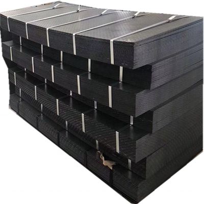 Q235/Q235B/Q345/Q345B/Q195/St37/St42/St37-2/St35.4/St52.4/St35 Piastra di acciaio al carbonio perforante per raffreddamento a ventilazione