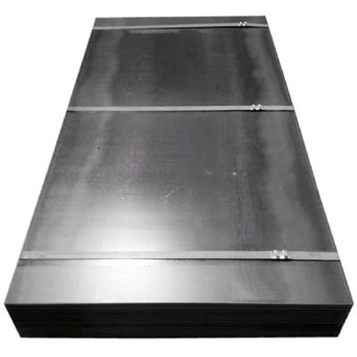 Q235/Q235B/Q345/Q345B/Q195/St37/St42/St37-2/St35.4/St52.4/St35 Piastra di acciaio al carbonio perforante per raffreddamento a ventilazione