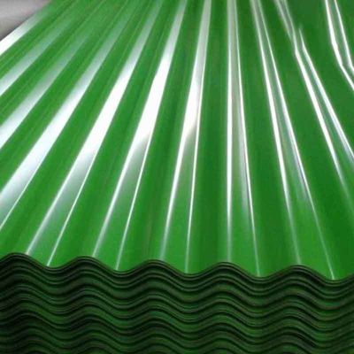 0.2mm 0.3mm 0.6mm 0.8mm Materiale da costruzione Tavola da copertura galvanizzata Colore Tavola ondulata rivestita Clienti campioni Colore