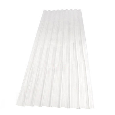 0.6mm Acciaio Galvanizzato Prepintato Colore Rivestito di Terreni in Ferro ondulato per Spessore 0.14-0.20MM Dx51d Dx52D Dx53D