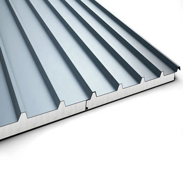 SGCC Dx51d Dx52D Dx53D Tavola ondulata PPGI PPGL Fogli di copertura in acciaio galvanizzato pre-tinto Tecnica di laminatura a freddo a caldo