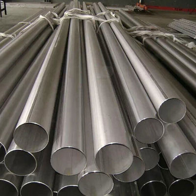 AISI ASTM A312 AISI 304 sch xs Tubo rotondo in acciaio inossidabile per l'industria farmaceutica