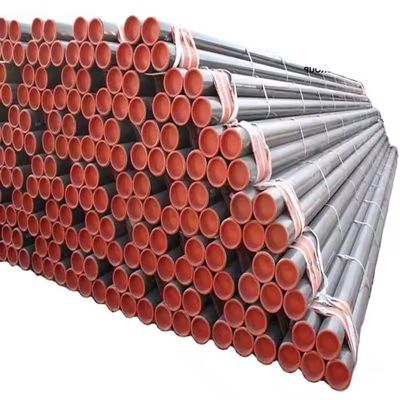 Tubo in acciaio da 2 pollici di GPL Tubo EMT di piccolo calibro BTC Tubo senza cuciture Tubo speciale tubo senza cuciture di carbonio API 5L Sch 40