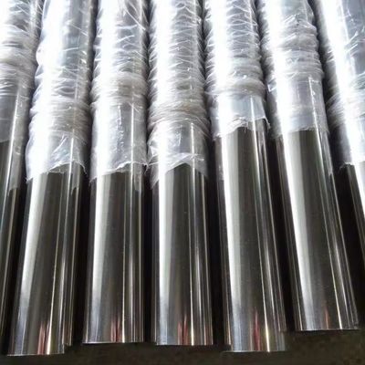 304 Tubo sanitario senza cuciture di precisione di sezione rotonda di forma S160, in acciaio inossidabile