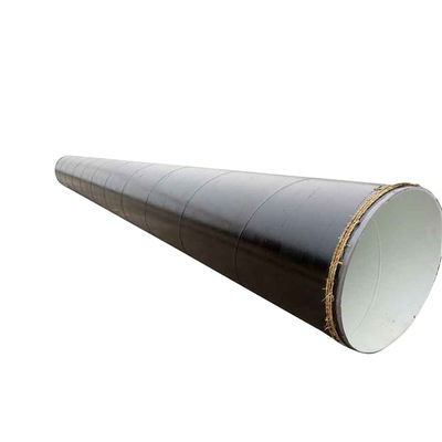 Tubo senza cuciture e olio Astm A53 A106 ms Tubo di acciaio nero senza cuciture con un po' di olio laminato a caldo