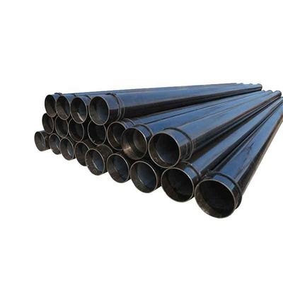 Tubo senza cuciture e olio Astm A53 A106 ms Tubo di acciaio nero senza cuciture con un po' di olio laminato a caldo