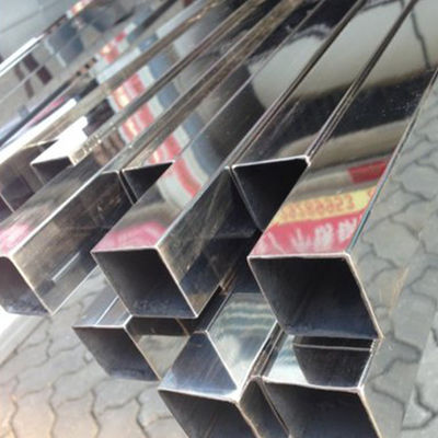 Acciaio inossidabile non oliato eccellente resistenza alle intemperie 150x200 tubo di acciaio rettangolare/quadrato per industria