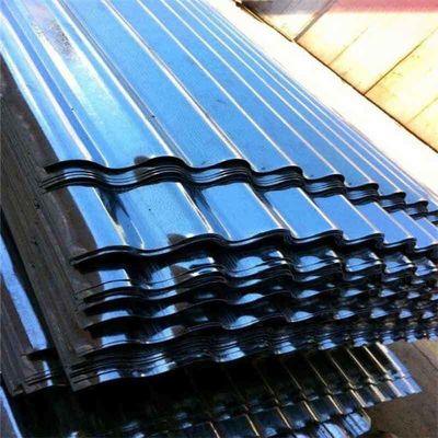 Fortezza Piastra di acciaio PPGI Lastre di copertura lamiere di acciaio galvanizzate Lastre di copertura ondulata Rivestito di colore Rivestito per campione gratuito