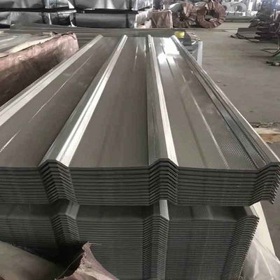 Fortezza Piastra di acciaio PPGI Lastre di copertura lamiere di acciaio galvanizzate Lastre di copertura ondulata Rivestito di colore Rivestito per campione gratuito