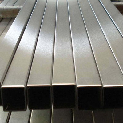 Tubi di acciaio inossidabile di tubo quadrato di precisione di ingegneria quadrato 20x20 304 acciaio senza cuciture per scaffale a parete