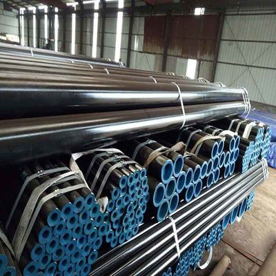 Tolleranza ± 1% Legatura Astm A53 A106 ms Tubo in acciaio nero senza saldatura è Legatura 31,1 mm Tubo senza saldatura e olio