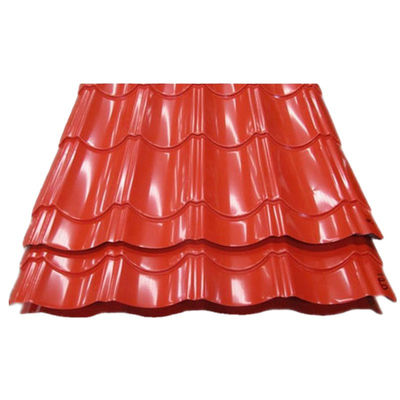 Full Hard 6m Ferro IBR Prezzi Foglio Colore Acciaio ondulato Foglio di tetto di acciaio Galvanizzare Zinc Aluminio PPGI Foglio di tetto metallico