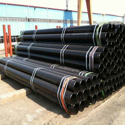 Tolleranza ± 1% Legatura Astm A53 A106 ms Tubo in acciaio nero senza saldatura è Legatura 31,1 mm Tubo senza saldatura e olio