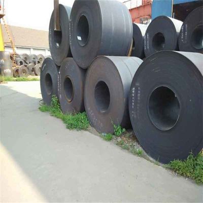 Coil di lamiera piatta Q235/Q235B/Q345/Q345B/Q195/St37/St42/St37-2/St35.4/St52.4/St35 lamiera di acciaio a basso tenore di carbonio