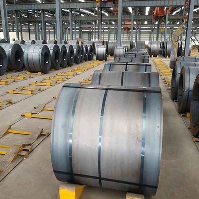Coil di lamiera piatta Q235/Q235B/Q345/Q345B/Q195/St37/St42/St37-2/St35.4/St52.4/St35 lamiera di acciaio a basso tenore di carbonio