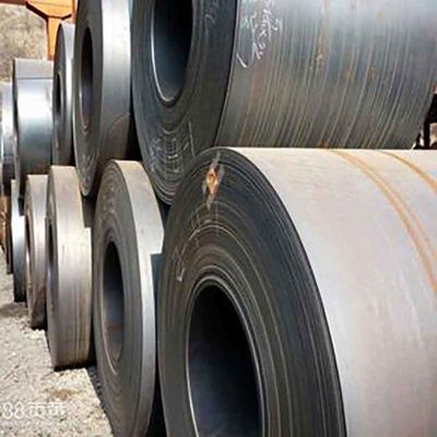 Coil di lamiera piatta Q235/Q235B/Q345/Q345B/Q195/St37/St42/St37-2/St35.4/St52.4/St35 lamiera di acciaio a basso tenore di carbonio