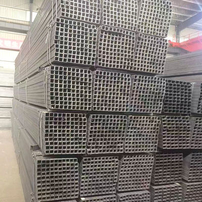 Tubo di fluido 2x2 tubi quadrati in acciaio inossidabile lucidato con disegno a rotolo freddo