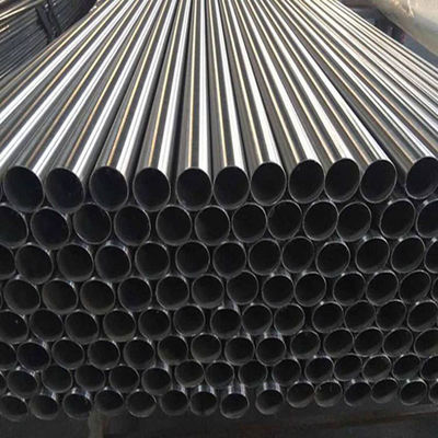 4 mm 5 mm Spessore 2 pollici tubi in acciaio inossidabile senza saldatura per uscita alimentare Ss 316 304 tubi tipo linea di saldatura di tubi