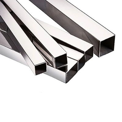 Tubi senza cuciture in carbonio per il servizio di lavorazione di foratura 304 316l 1x2 rettangolo capelli finitura tubo quadrato in acciaio inox