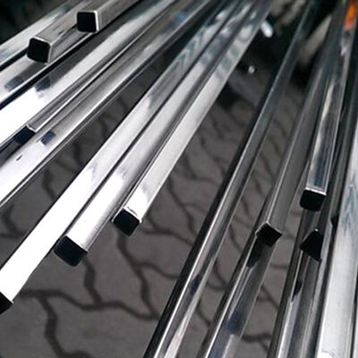 Tubi senza cuciture in carbonio per il servizio di lavorazione di foratura 304 316l 1x2 rettangolo capelli finitura tubo quadrato in acciaio inox