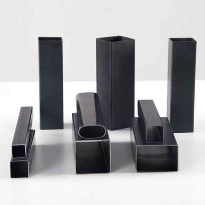 2x2 SMLS API 5CT tubo di acciaio cavo tubo di tubi quadrati di acciaio al carbonio con lunghezza personalizzata e standard ASTM