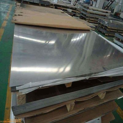 Piastra piatta a bobina per la decorazione AISI 201 304 304L 316 316L 309s 310s 904L 410 430 Acciaio inossidabile standard industriale